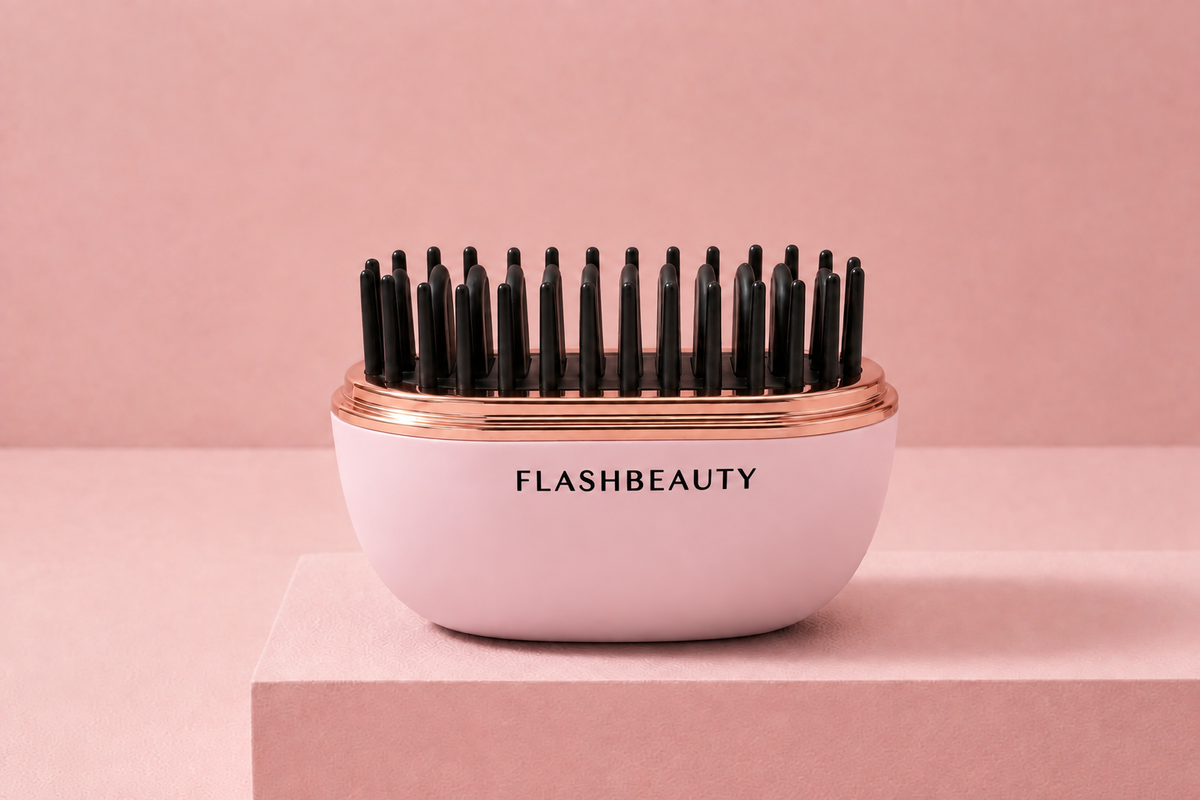 Flash Beauty™ Cordless Style Brush